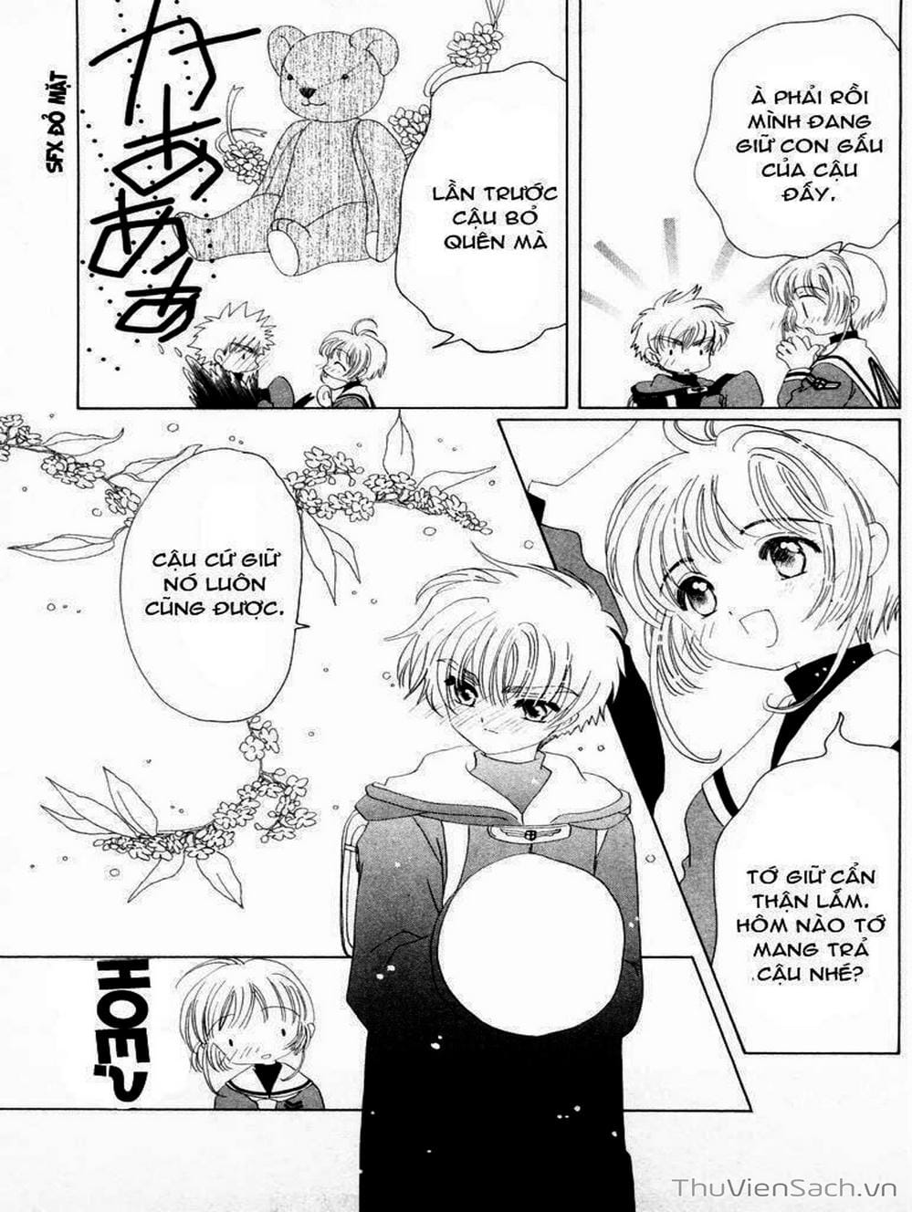 Truyện Tranh Thẻ Bài Pha Lê - Card Captor Sakura trang 1368