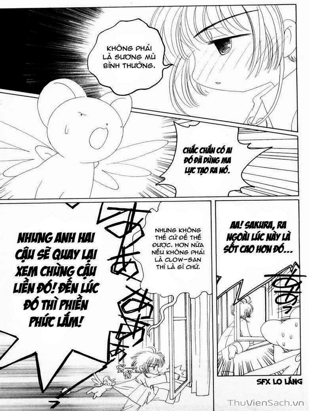 Truyện Tranh Thẻ Bài Pha Lê - Card Captor Sakura trang 1378