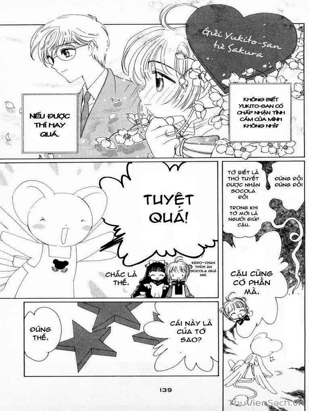 Truyện Tranh Thẻ Bài Pha Lê - Card Captor Sakura trang 1406