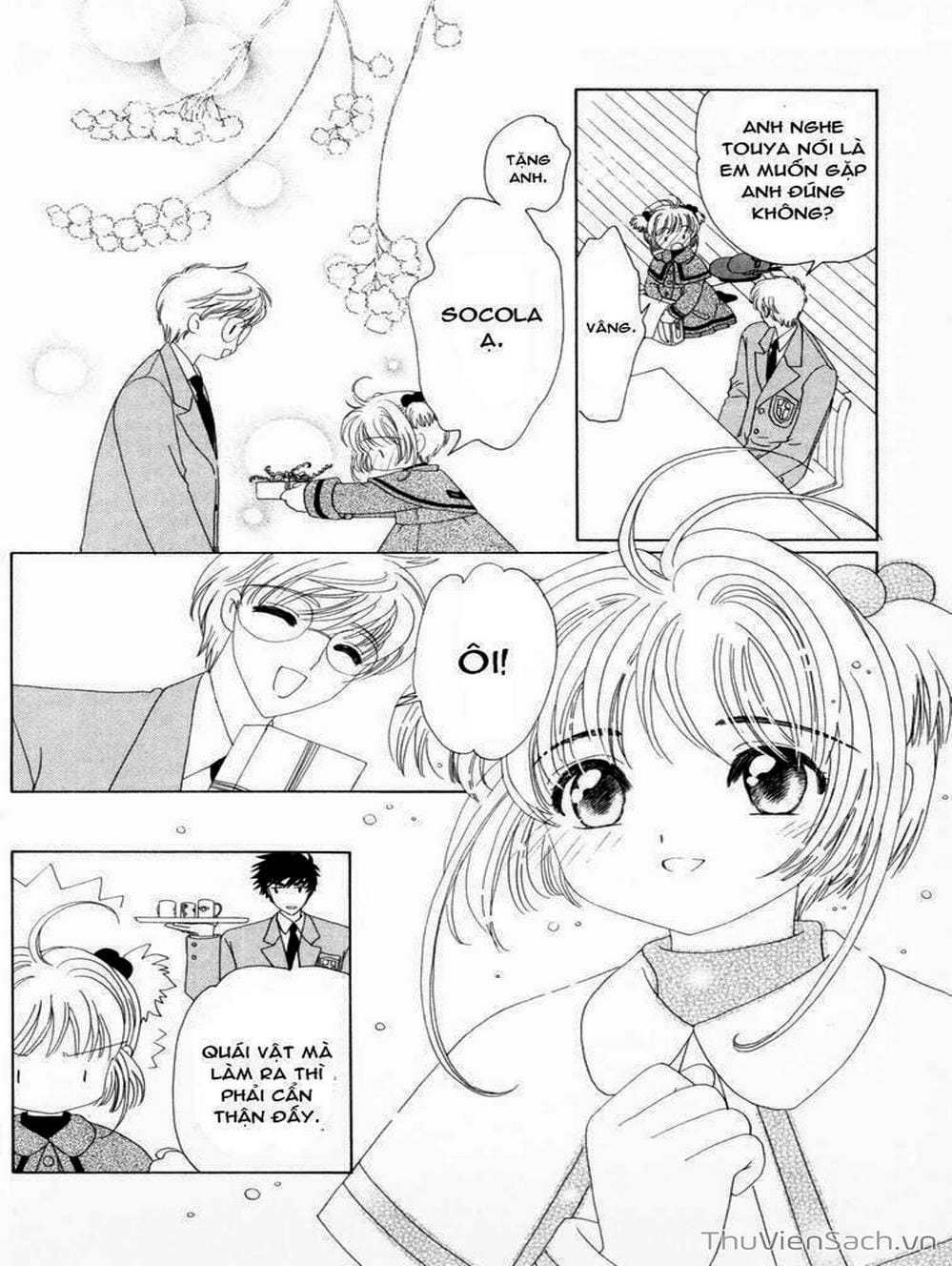 Truyện Tranh Thẻ Bài Pha Lê - Card Captor Sakura trang 1431