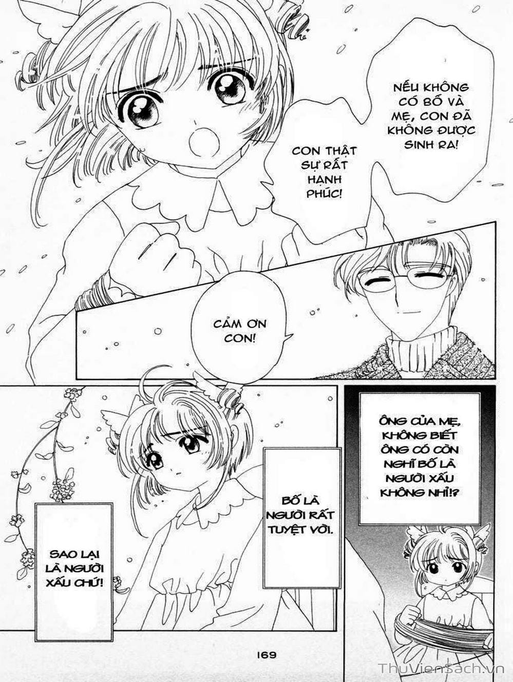 Truyện Tranh Thẻ Bài Pha Lê - Card Captor Sakura trang 1436