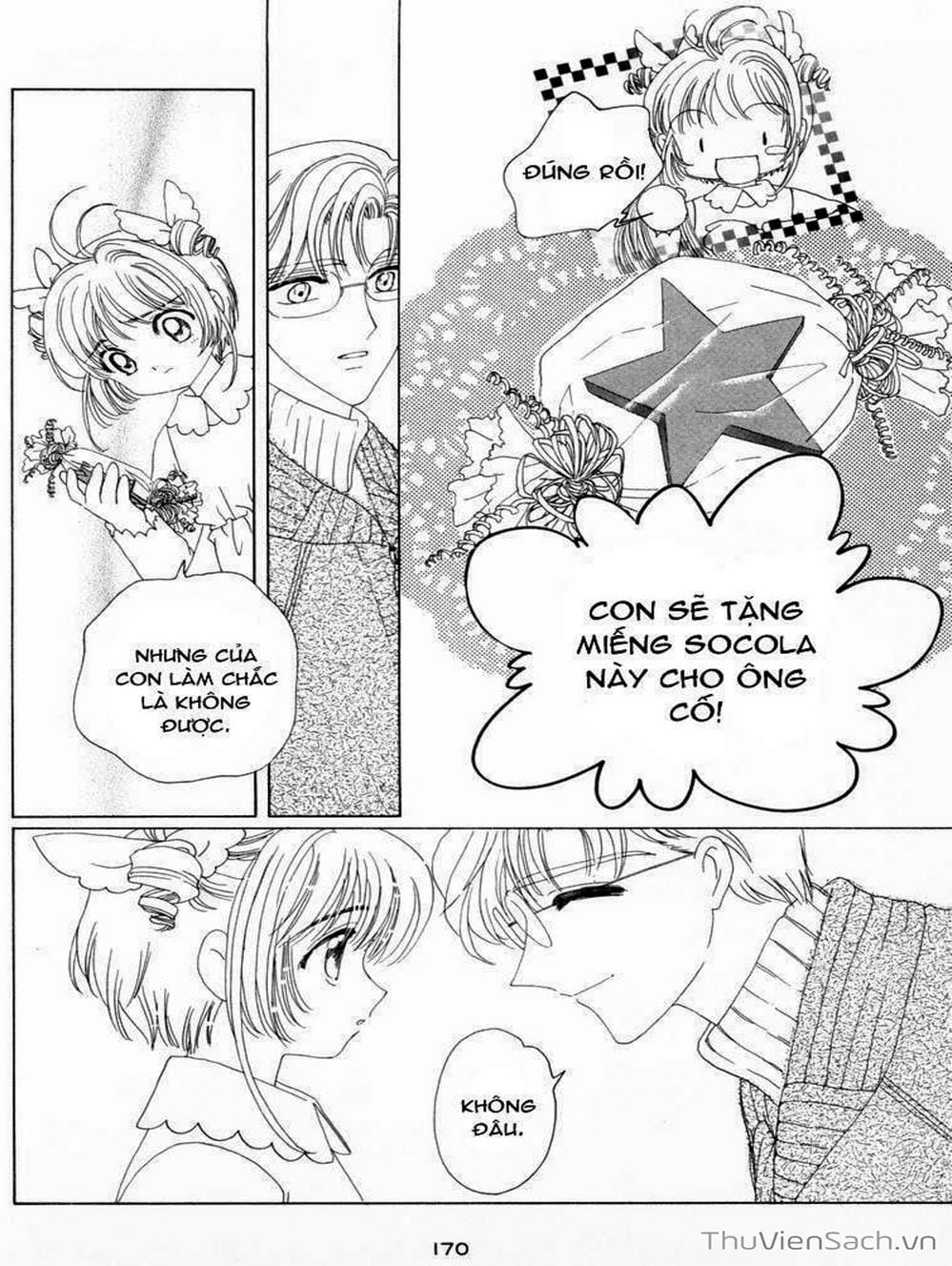 Truyện Tranh Thẻ Bài Pha Lê - Card Captor Sakura trang 1437