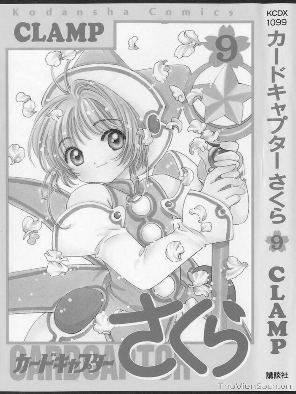 Truyện Tranh Thẻ Bài Pha Lê - Card Captor Sakura trang 1452