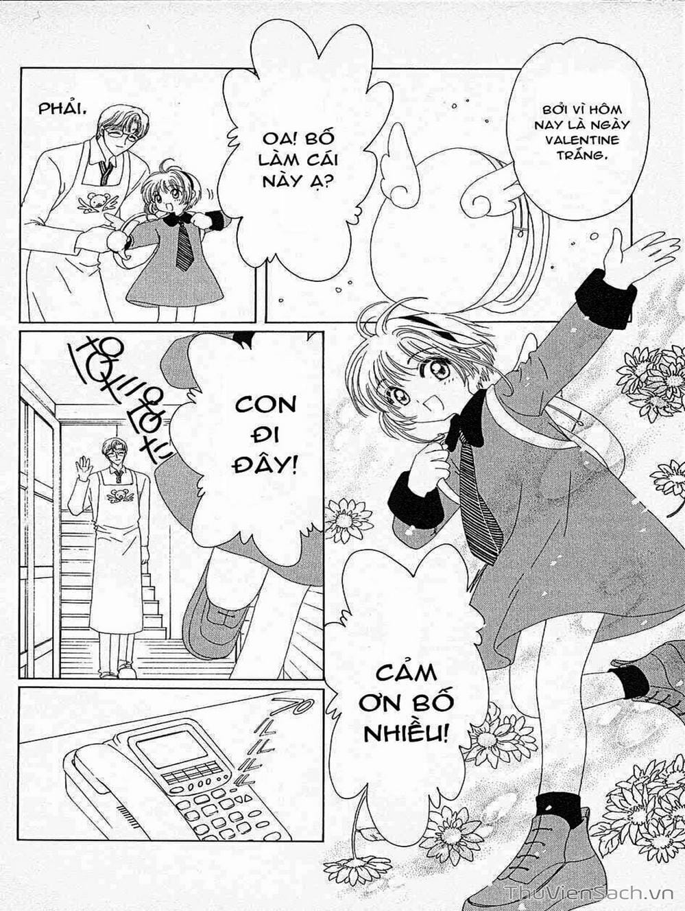 Truyện Tranh Thẻ Bài Pha Lê - Card Captor Sakura trang 1461