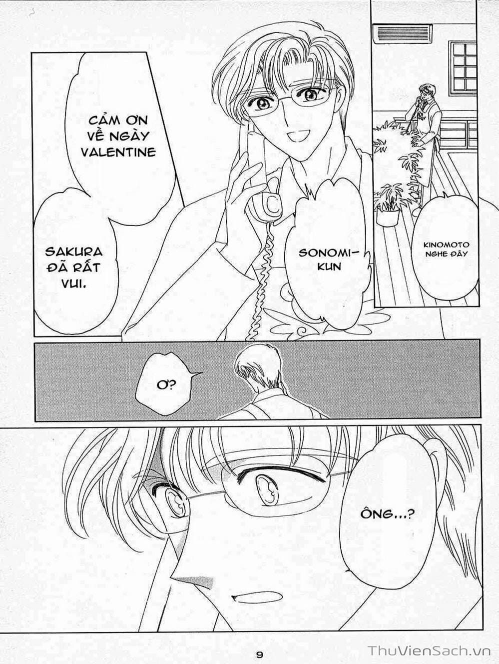 Truyện Tranh Thẻ Bài Pha Lê - Card Captor Sakura trang 1462