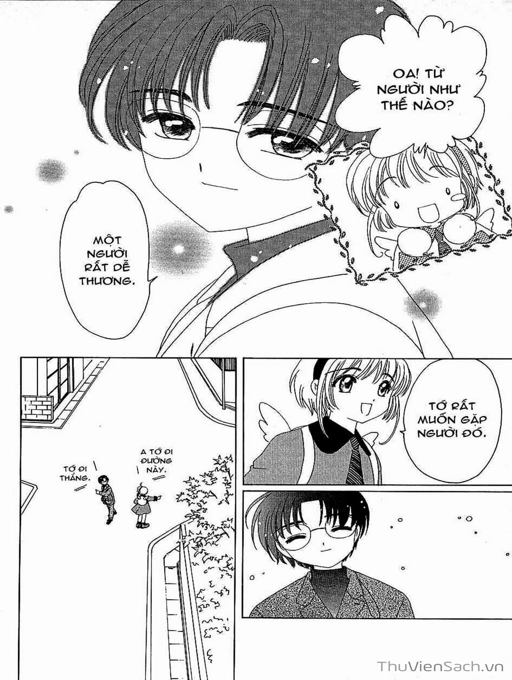 Truyện Tranh Thẻ Bài Pha Lê - Card Captor Sakura trang 1465