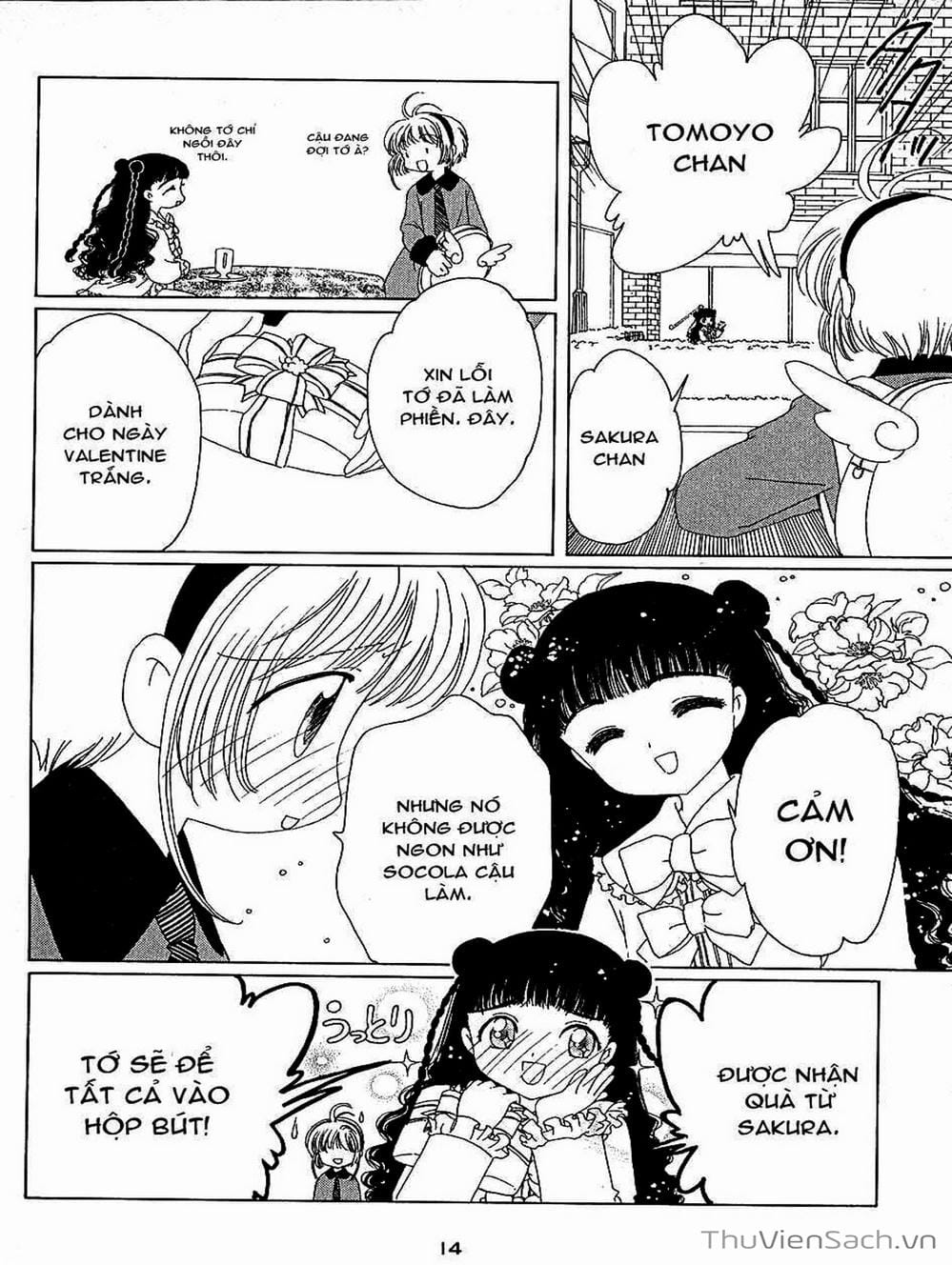 Truyện Tranh Thẻ Bài Pha Lê - Card Captor Sakura trang 1467