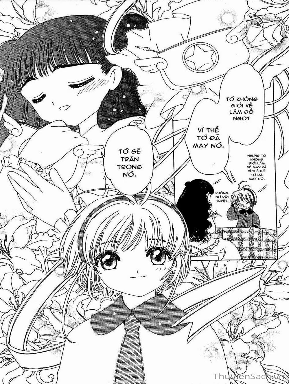 Truyện Tranh Thẻ Bài Pha Lê - Card Captor Sakura trang 1468