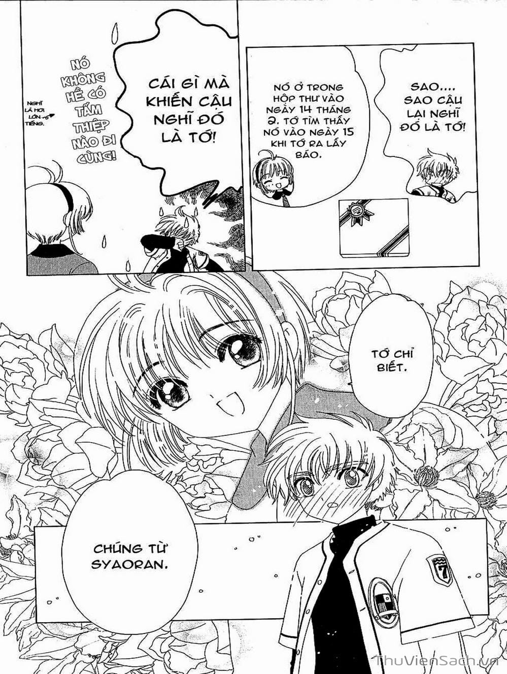 Truyện Tranh Thẻ Bài Pha Lê - Card Captor Sakura trang 1472