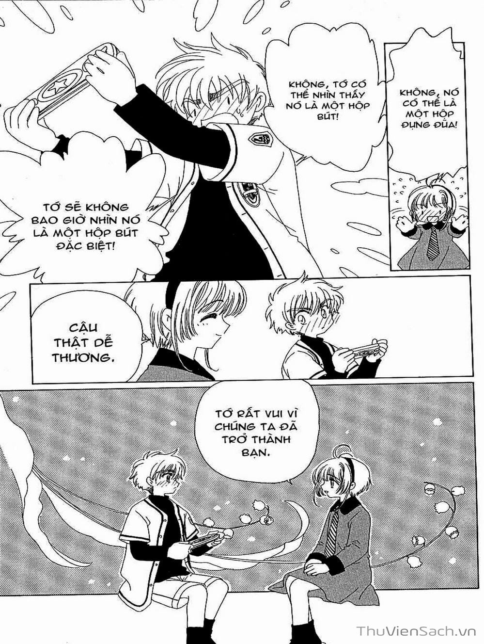 Truyện Tranh Thẻ Bài Pha Lê - Card Captor Sakura trang 1474