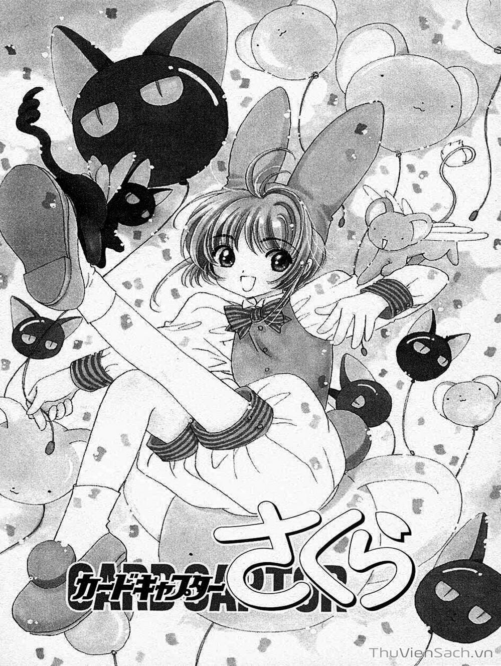 Truyện Tranh Thẻ Bài Pha Lê - Card Captor Sakura trang 1501