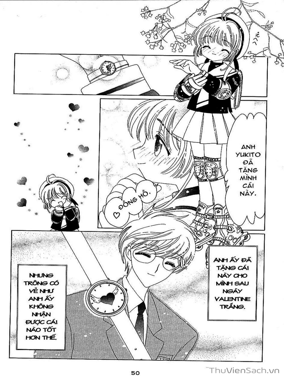 Truyện Tranh Thẻ Bài Pha Lê - Card Captor Sakura trang 1503