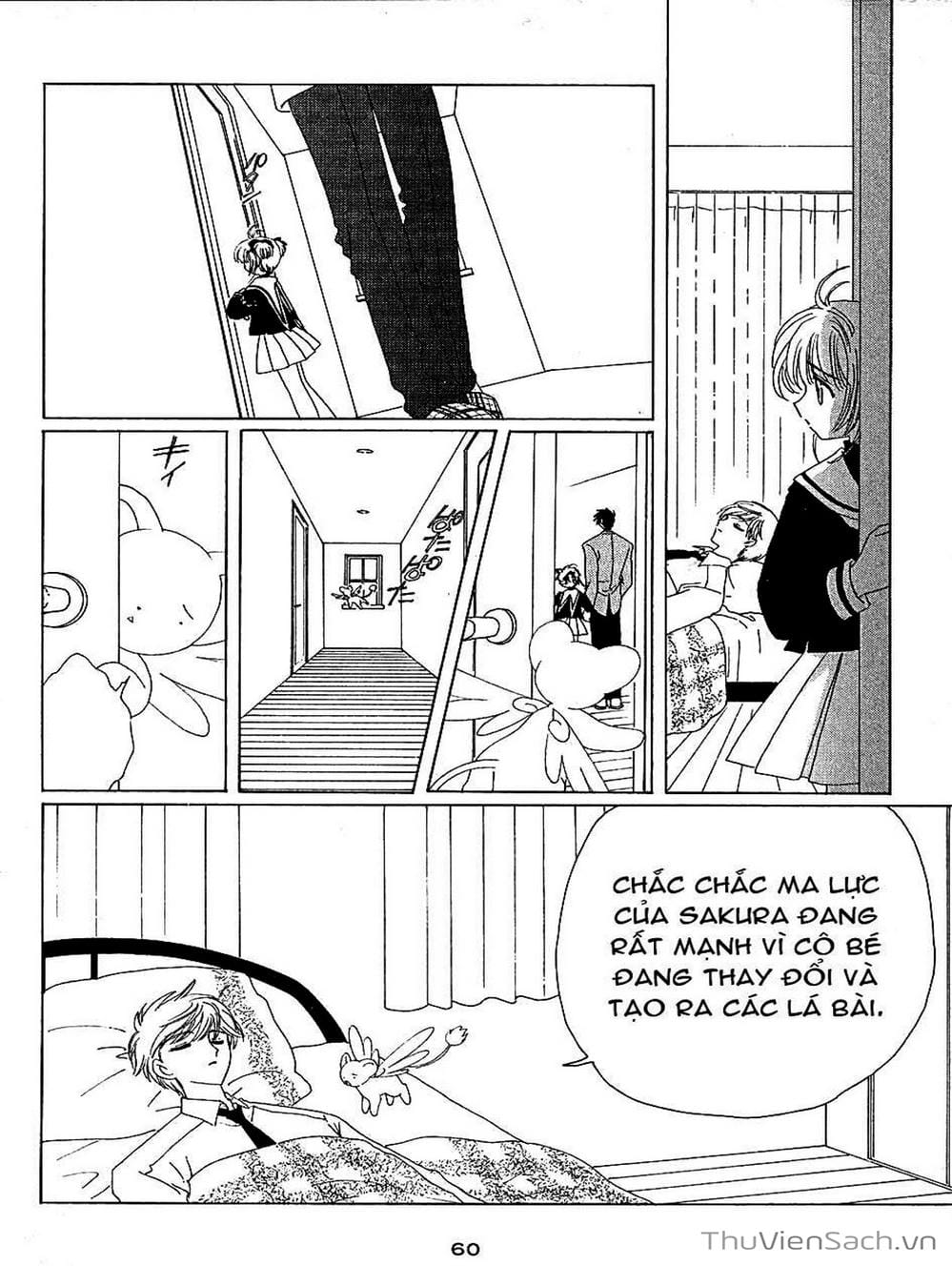 Truyện Tranh Thẻ Bài Pha Lê - Card Captor Sakura trang 1513