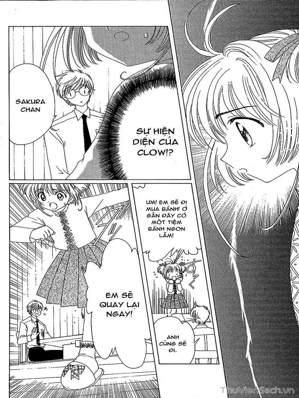 Truyện Tranh Thẻ Bài Pha Lê - Card Captor Sakura trang 1523