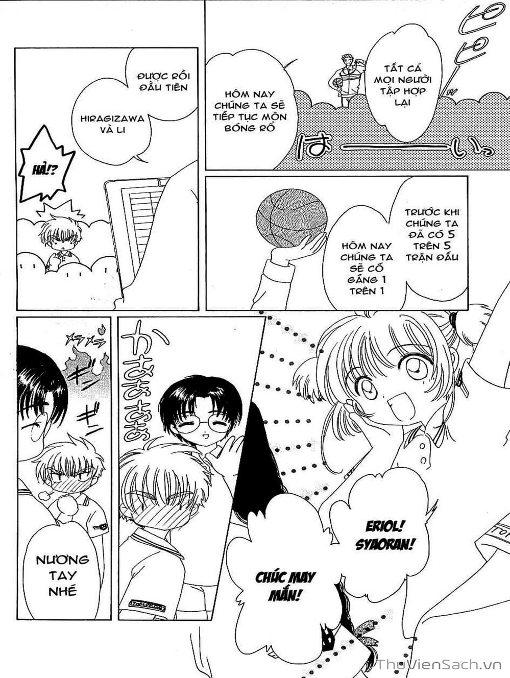 Truyện Tranh Thẻ Bài Pha Lê - Card Captor Sakura trang 1549