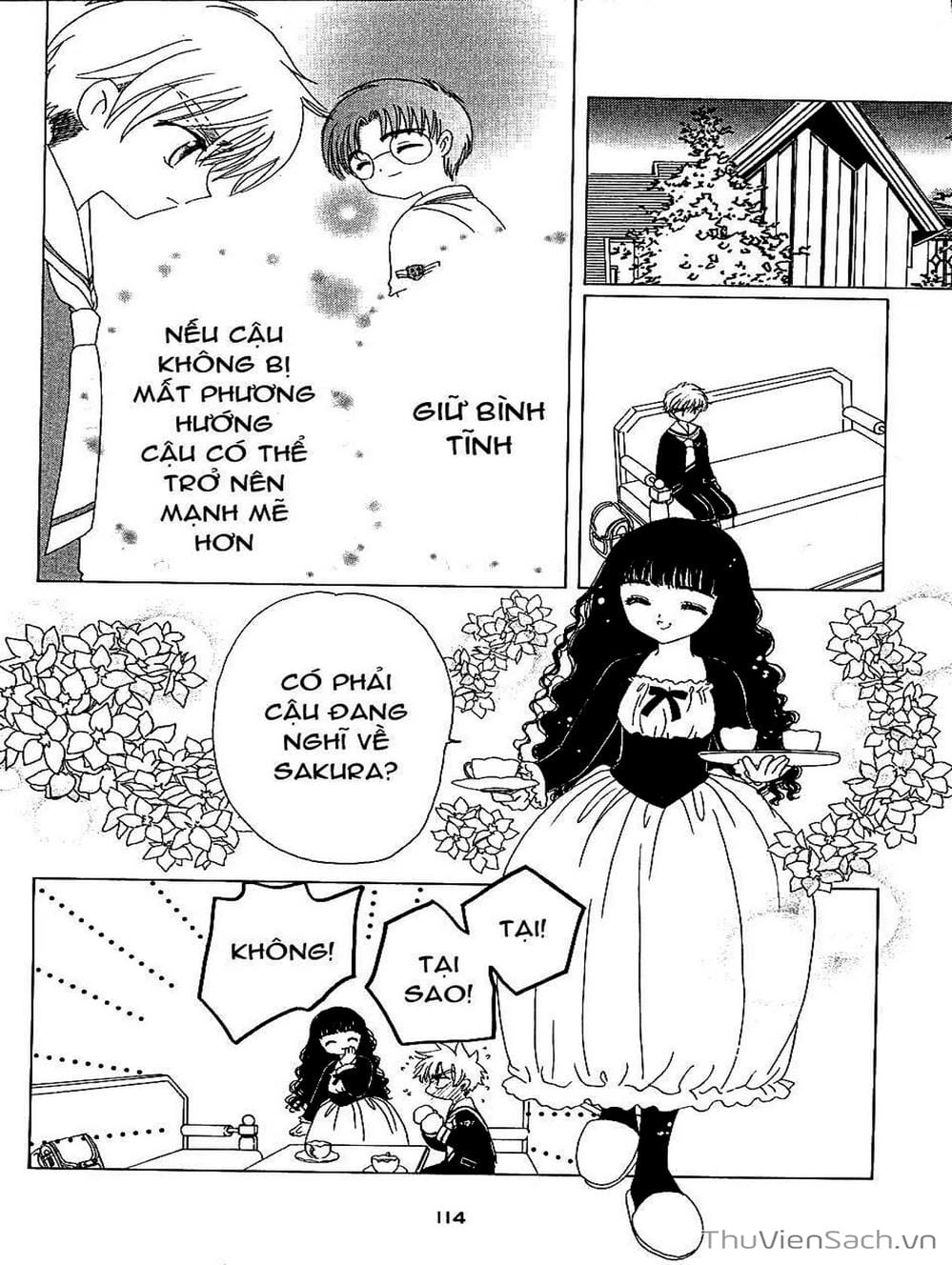 Truyện Tranh Thẻ Bài Pha Lê - Card Captor Sakura trang 1567