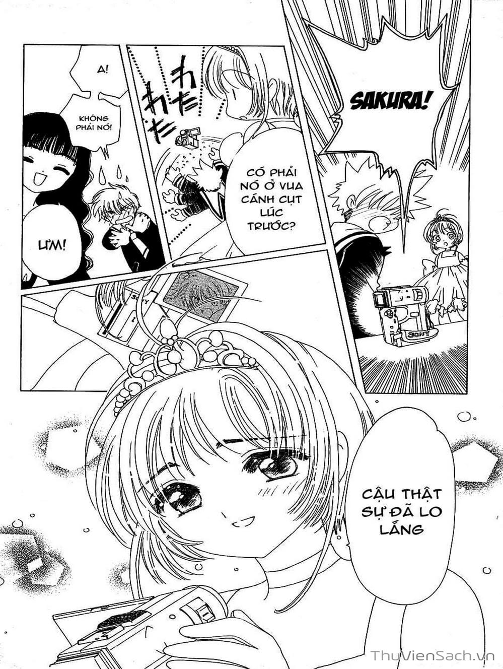 Truyện Tranh Thẻ Bài Pha Lê - Card Captor Sakura trang 1575