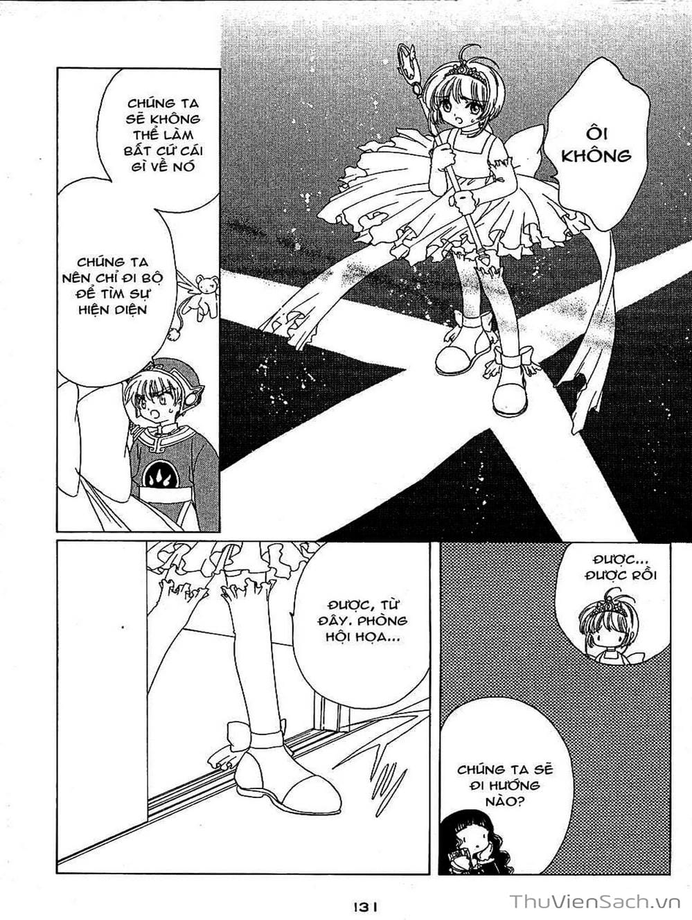 Truyện Tranh Thẻ Bài Pha Lê - Card Captor Sakura trang 1584