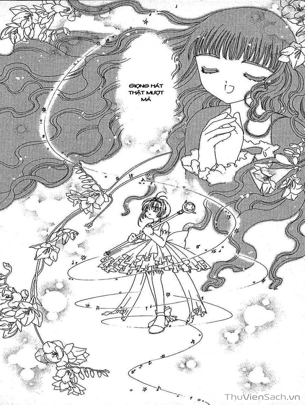 Truyện Tranh Thẻ Bài Pha Lê - Card Captor Sakura trang 1597