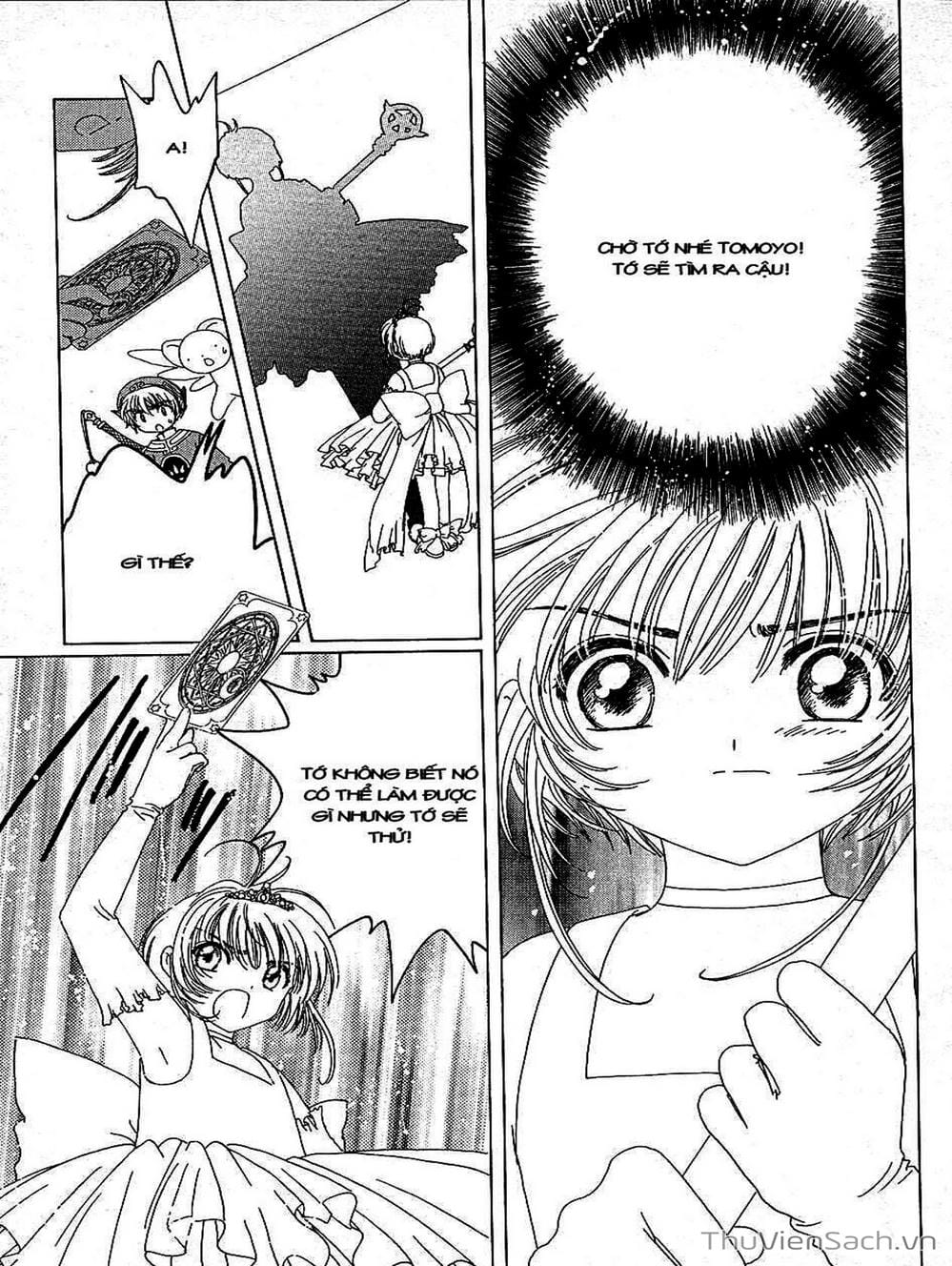 Truyện Tranh Thẻ Bài Pha Lê - Card Captor Sakura trang 1598