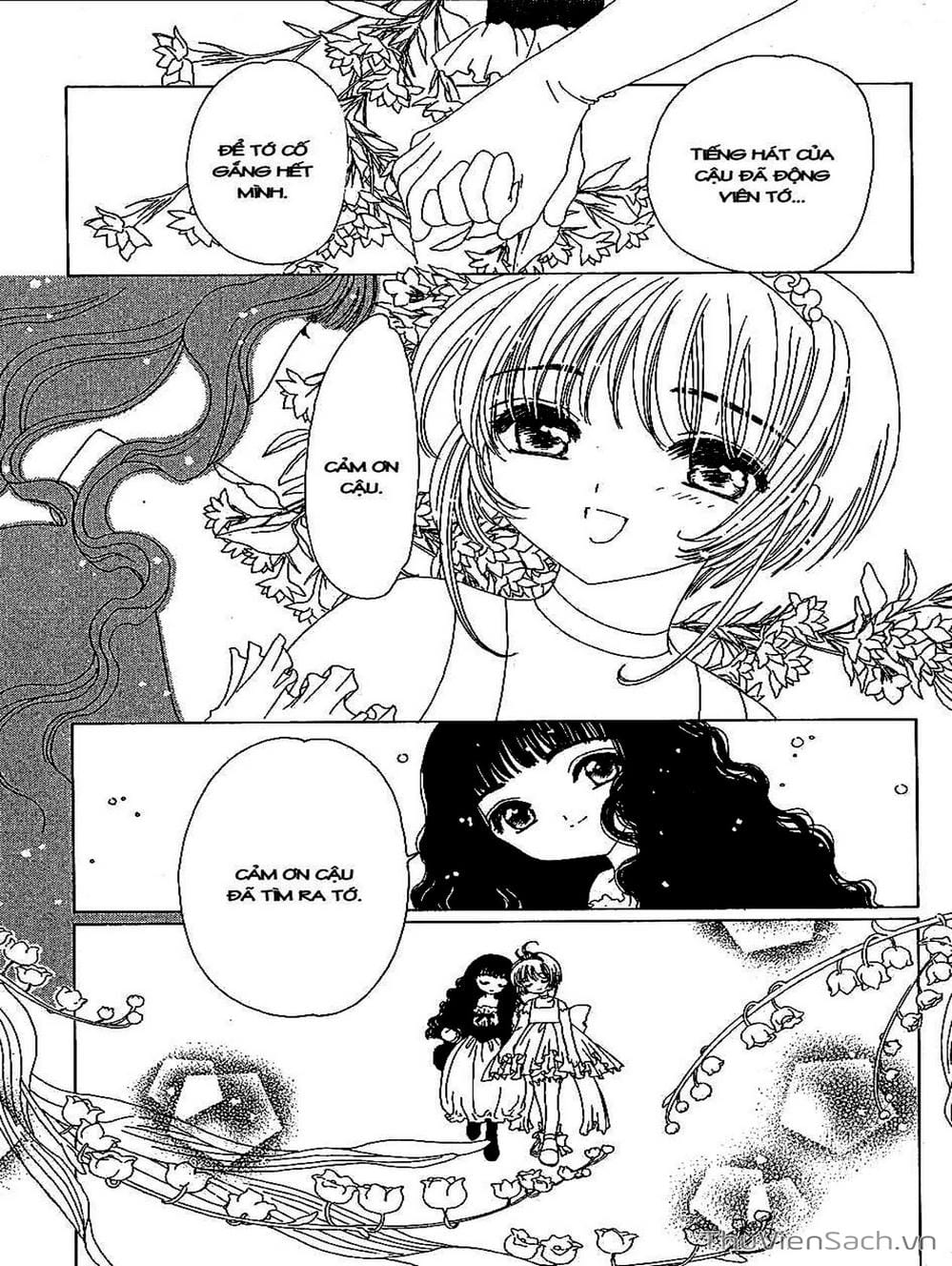 Truyện Tranh Thẻ Bài Pha Lê - Card Captor Sakura trang 1606