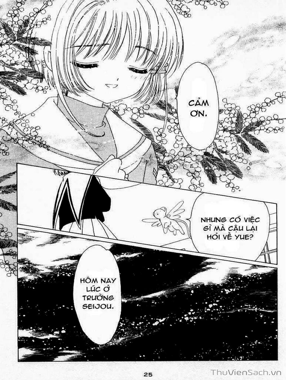 Truyện Tranh Thẻ Bài Pha Lê - Card Captor Sakura trang 1660