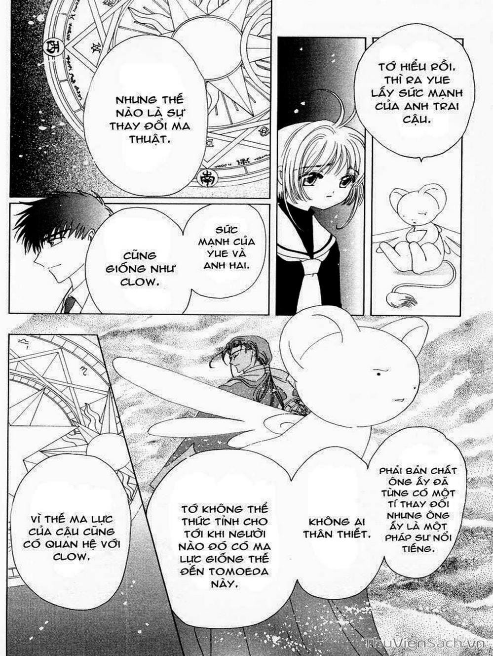 Truyện Tranh Thẻ Bài Pha Lê - Card Captor Sakura trang 1661