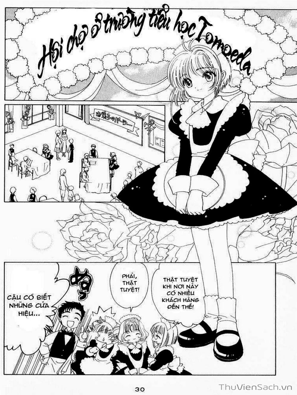 Truyện Tranh Thẻ Bài Pha Lê - Card Captor Sakura trang 1665