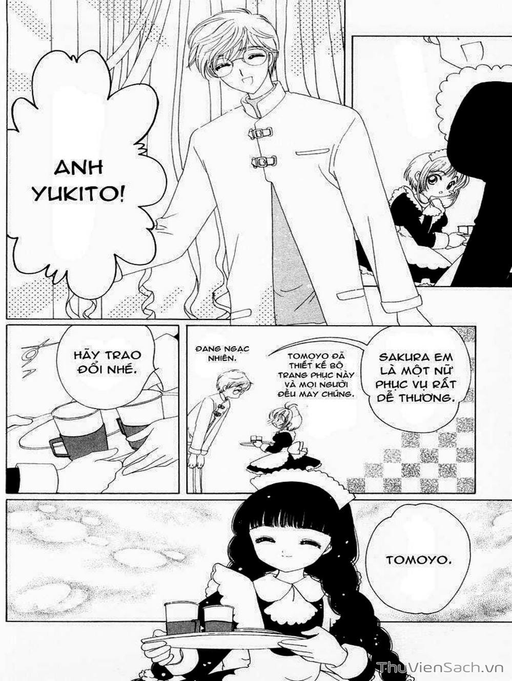 Truyện Tranh Thẻ Bài Pha Lê - Card Captor Sakura trang 1667