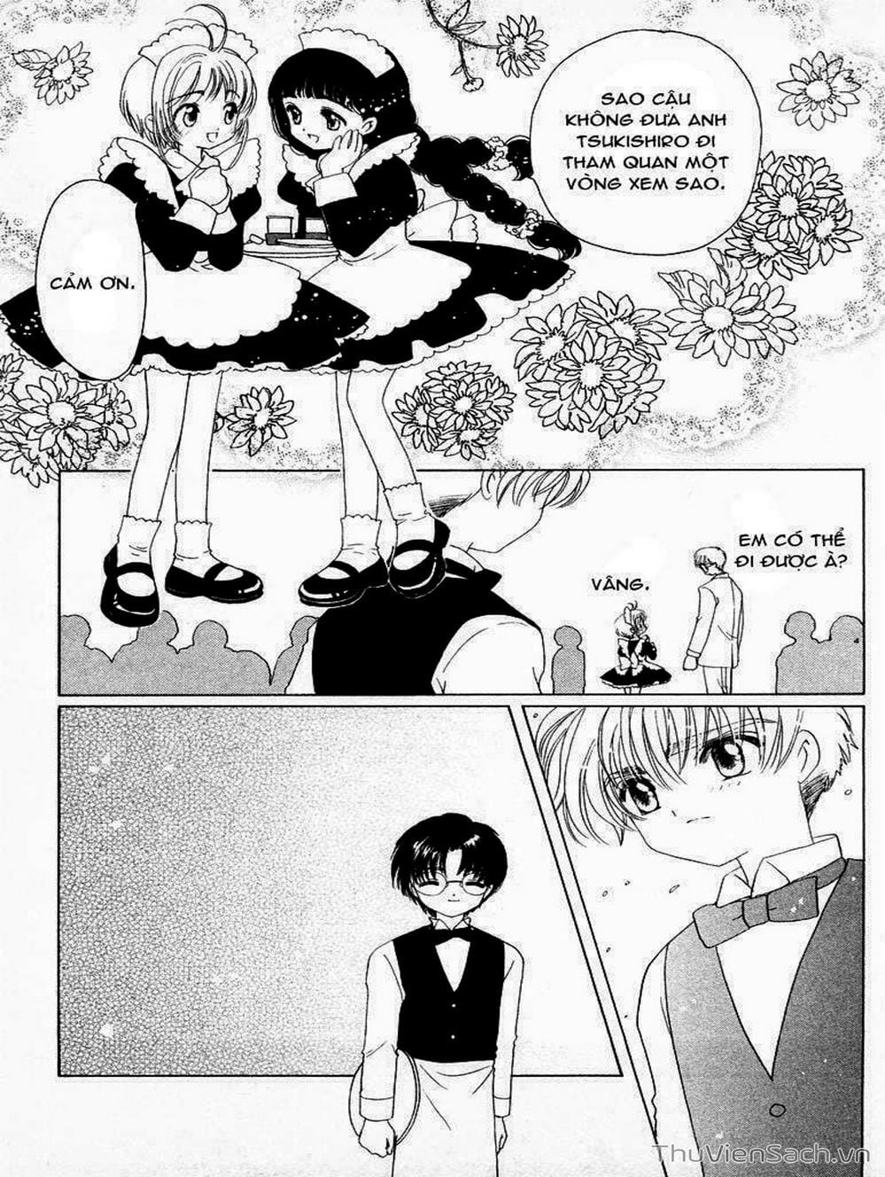 Truyện Tranh Thẻ Bài Pha Lê - Card Captor Sakura trang 1668