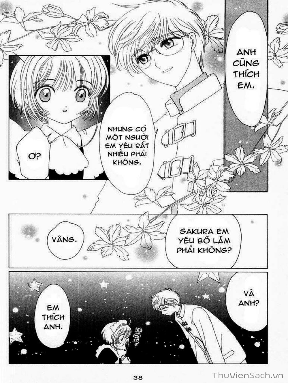 Truyện Tranh Thẻ Bài Pha Lê - Card Captor Sakura trang 1673