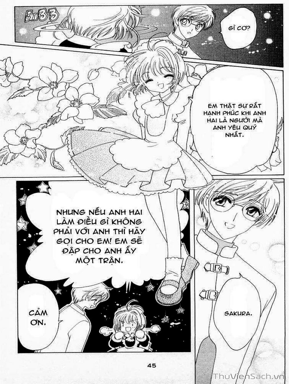 Truyện Tranh Thẻ Bài Pha Lê - Card Captor Sakura trang 1680