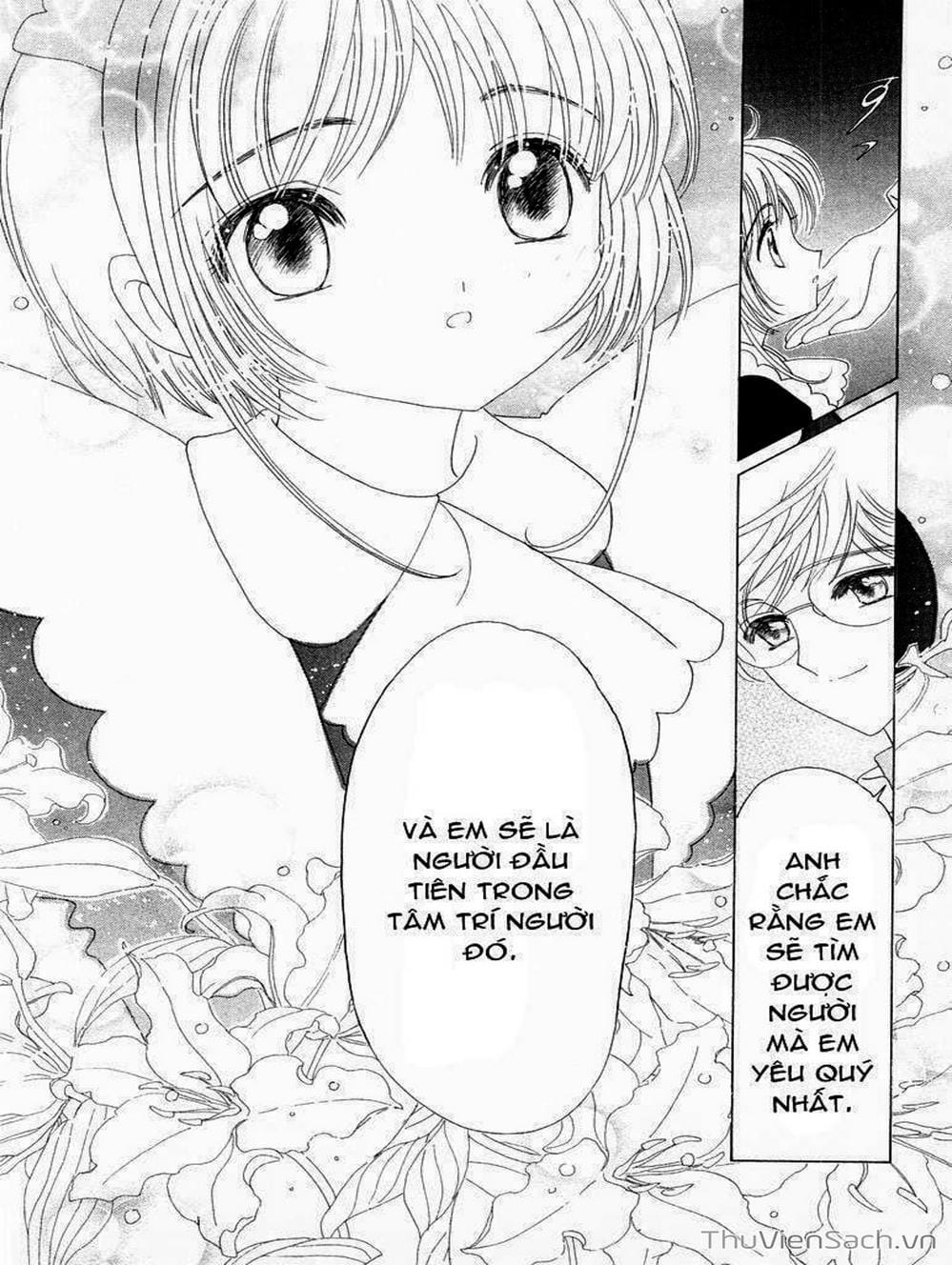 Truyện Tranh Thẻ Bài Pha Lê - Card Captor Sakura trang 1681