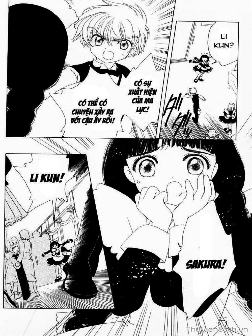 Truyện Tranh Thẻ Bài Pha Lê - Card Captor Sakura trang 1687