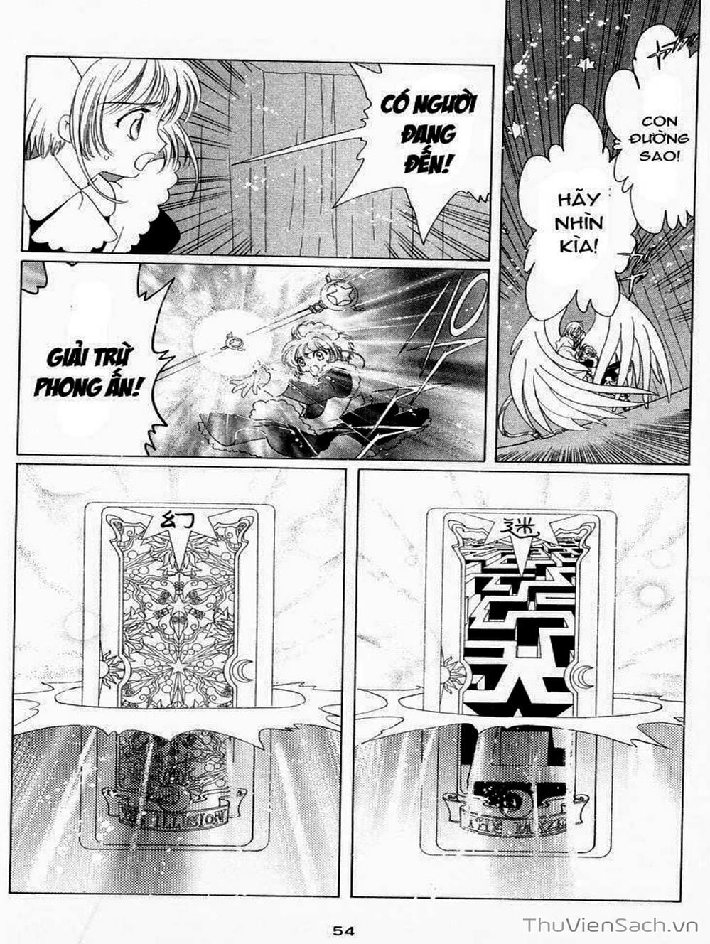 Truyện Tranh Thẻ Bài Pha Lê - Card Captor Sakura trang 1689