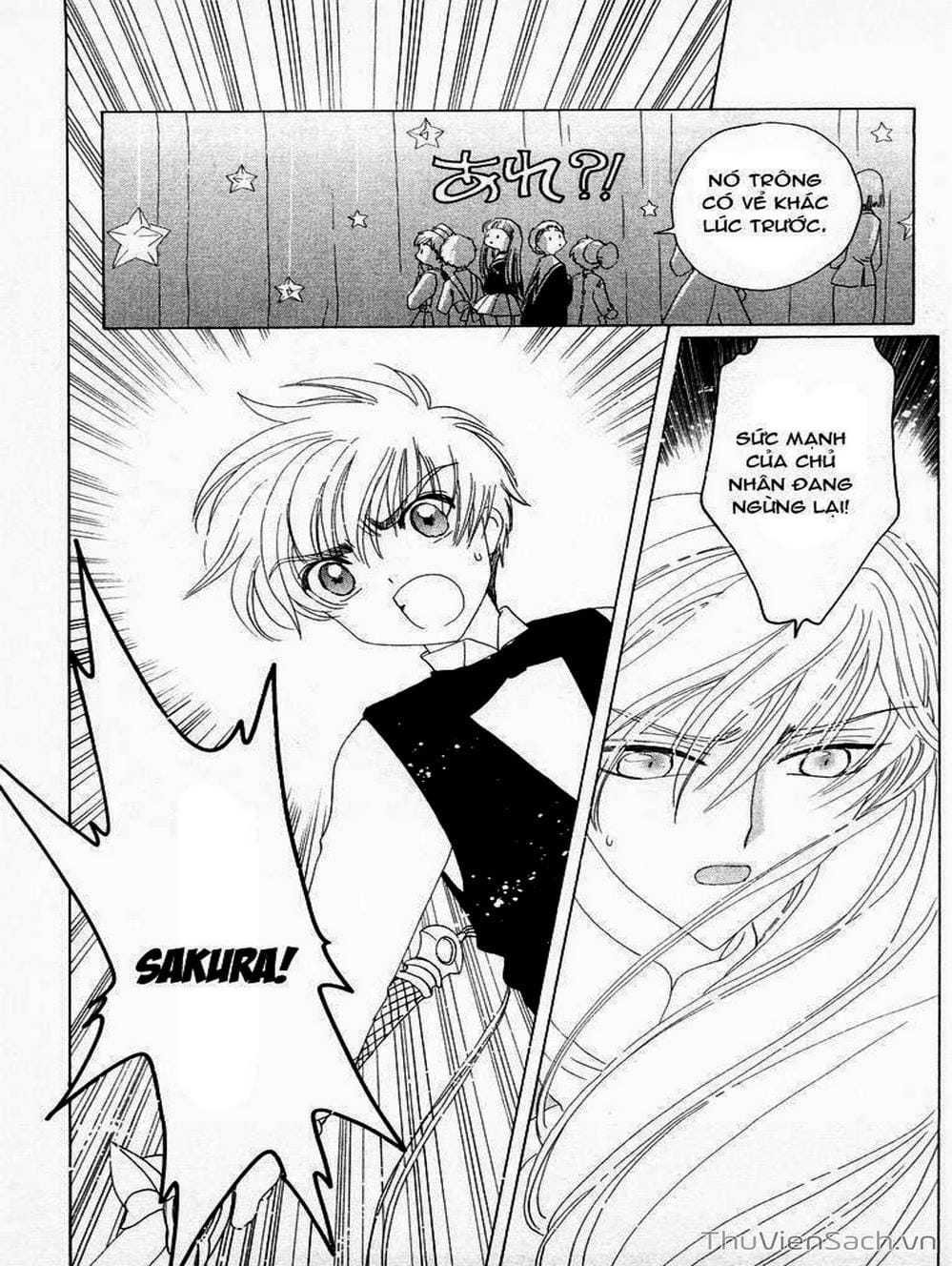 Truyện Tranh Thẻ Bài Pha Lê - Card Captor Sakura trang 1698