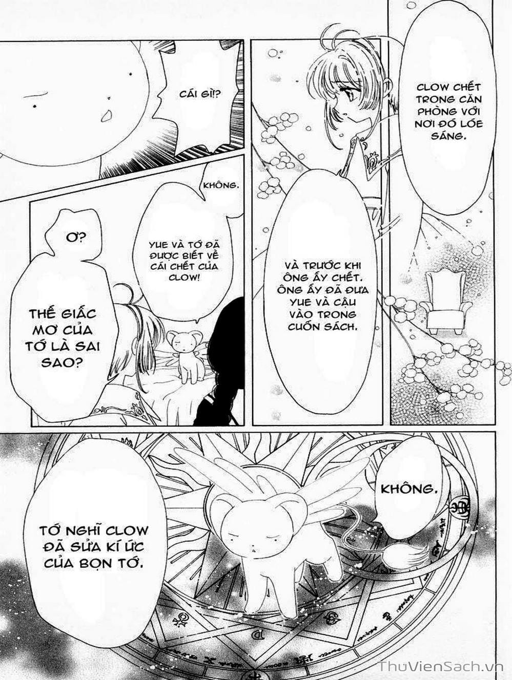 Truyện Tranh Thẻ Bài Pha Lê - Card Captor Sakura trang 1712