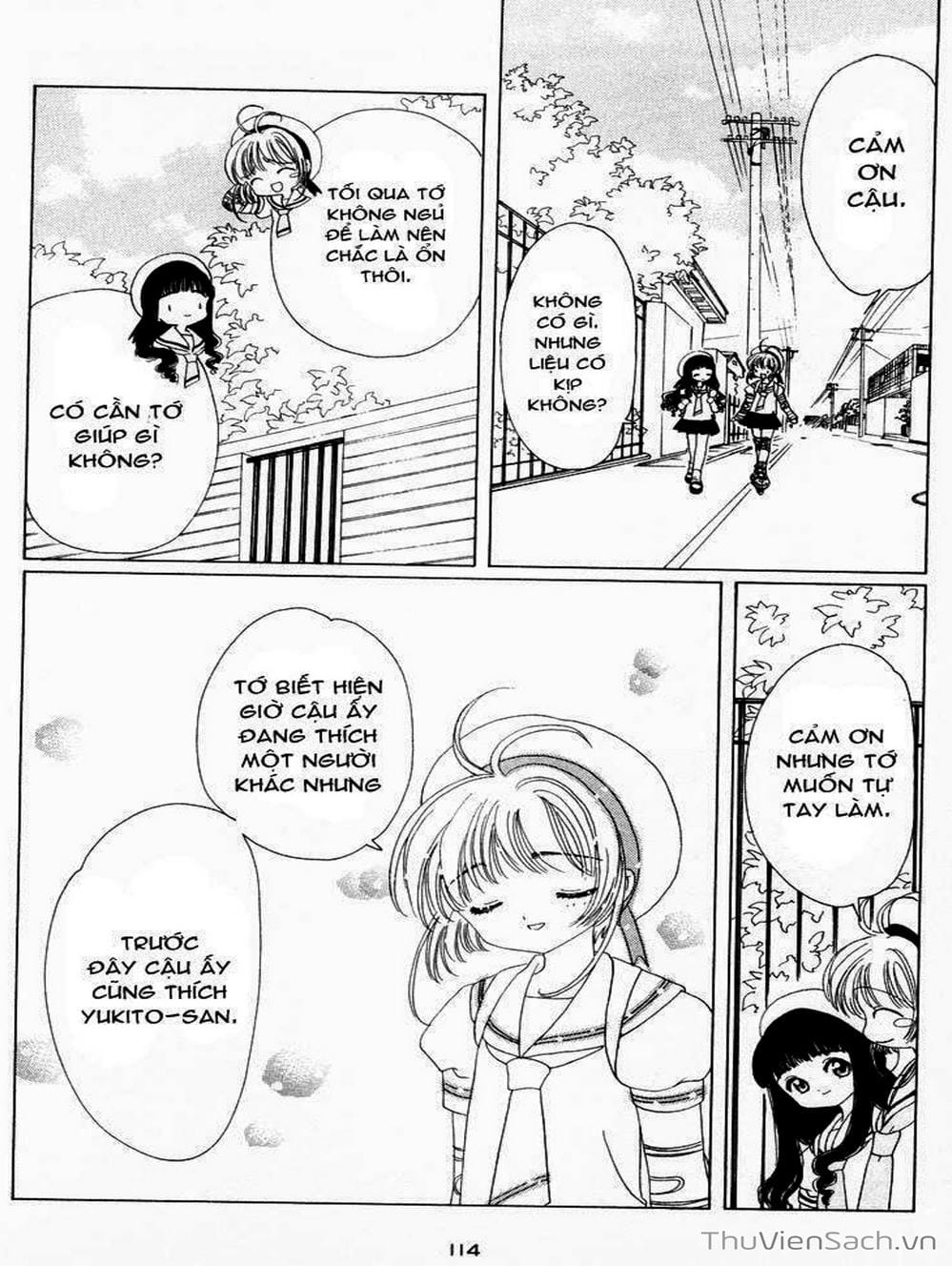 Truyện Tranh Thẻ Bài Pha Lê - Card Captor Sakura trang 1749