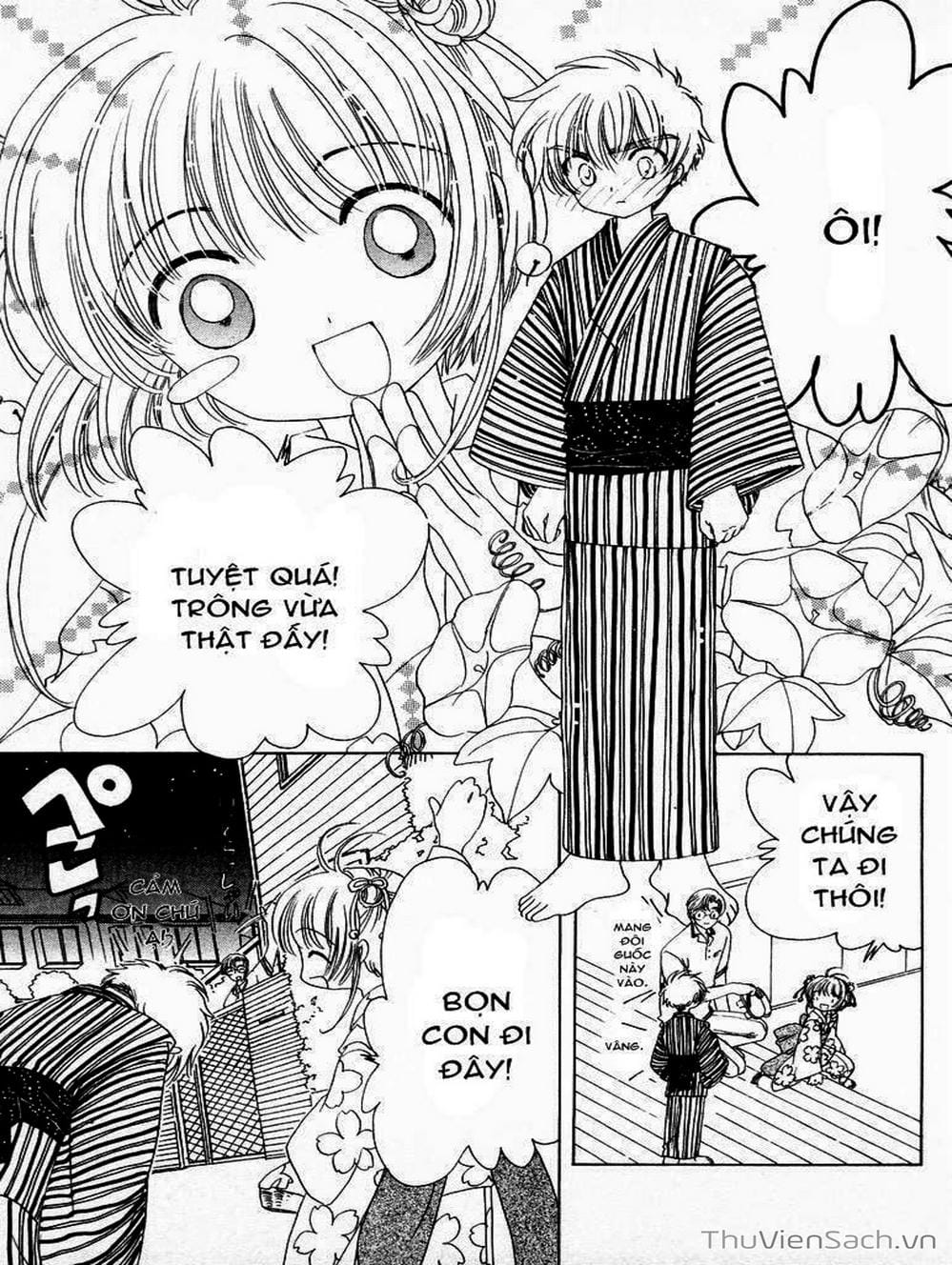 Truyện Tranh Thẻ Bài Pha Lê - Card Captor Sakura trang 1758