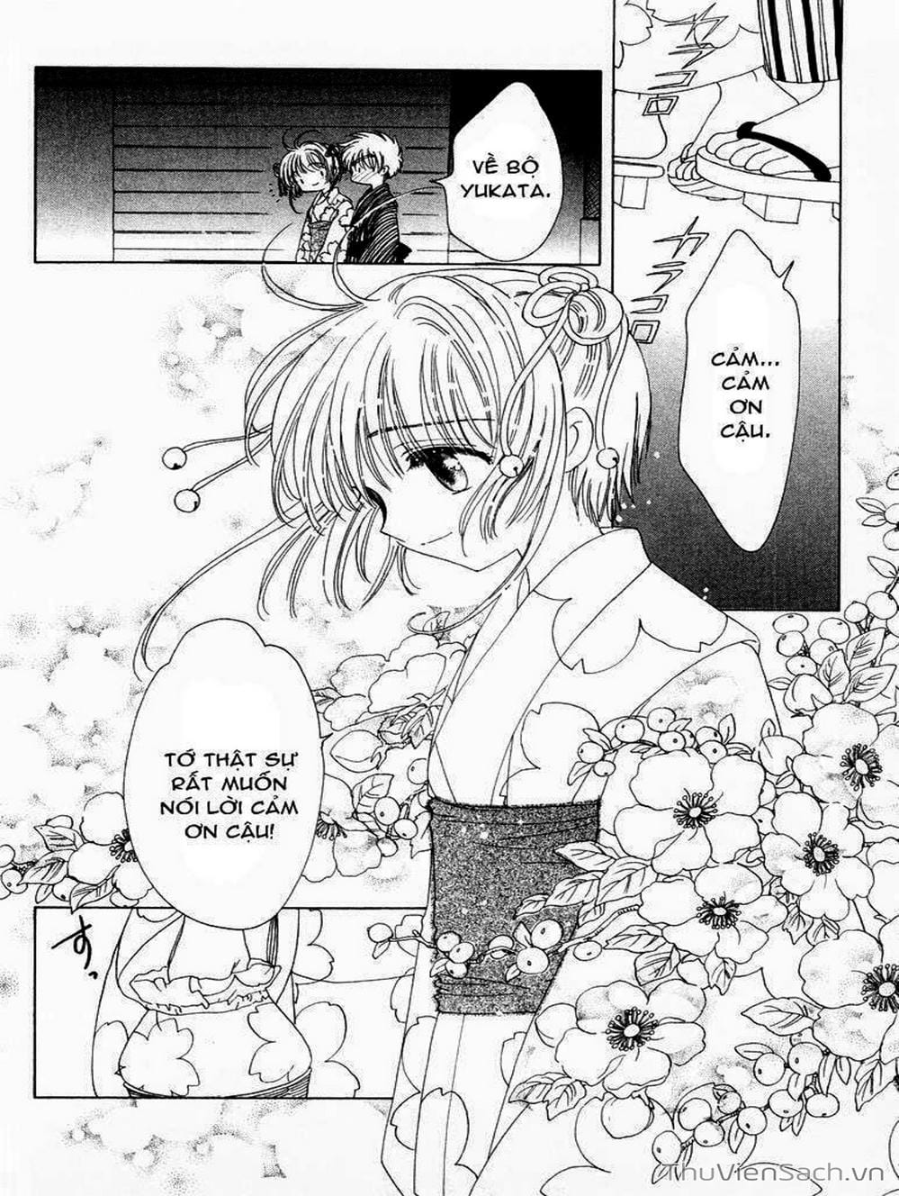 Truyện Tranh Thẻ Bài Pha Lê - Card Captor Sakura trang 1759