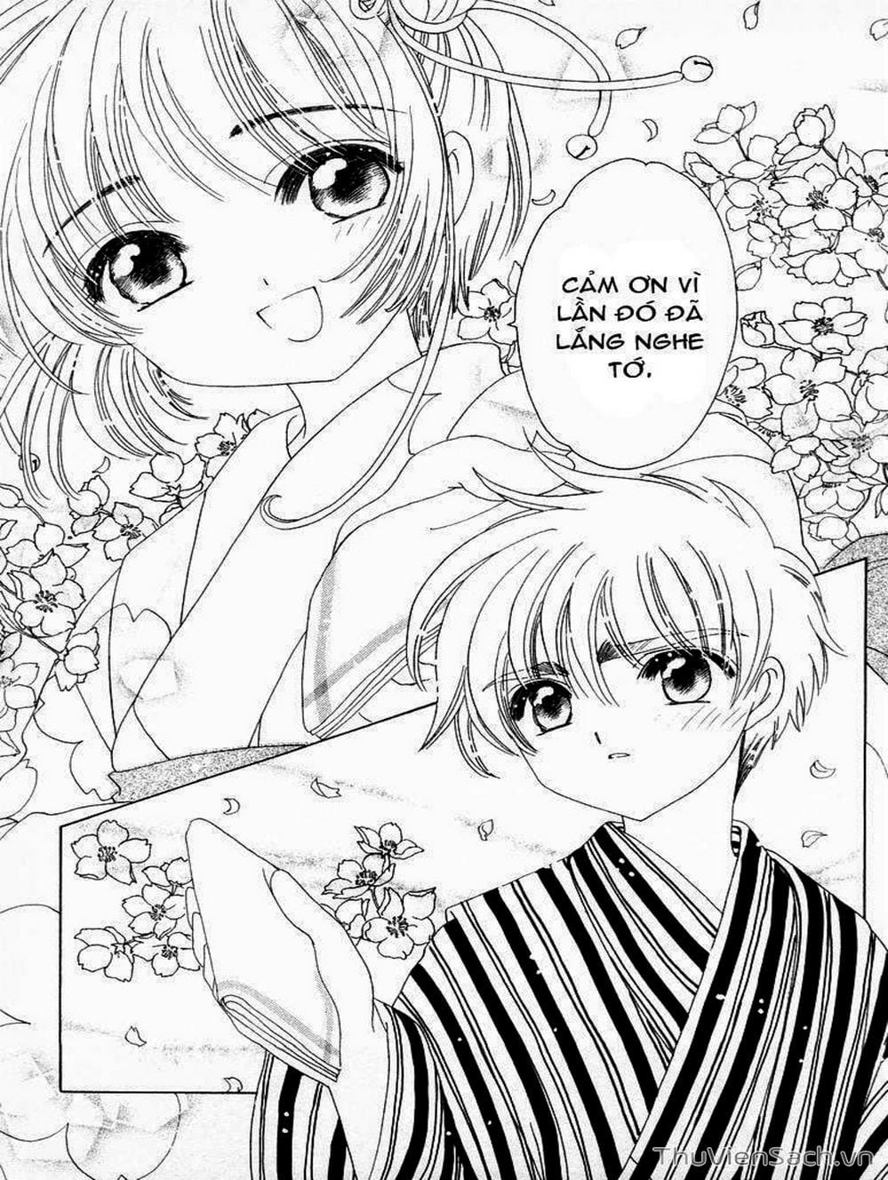 Truyện Tranh Thẻ Bài Pha Lê - Card Captor Sakura trang 1760