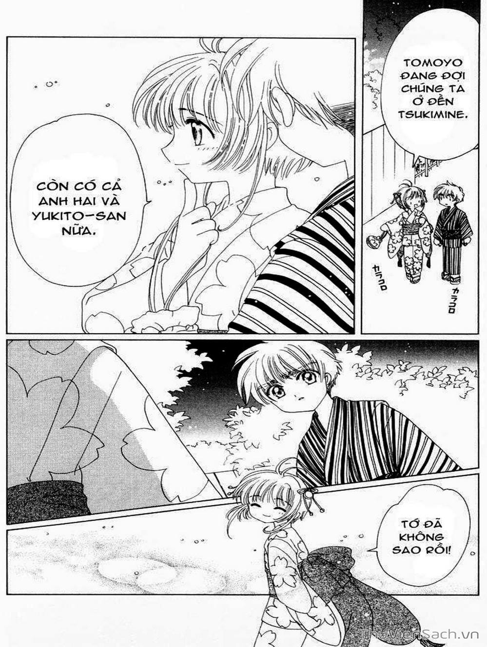 Truyện Tranh Thẻ Bài Pha Lê - Card Captor Sakura trang 1761