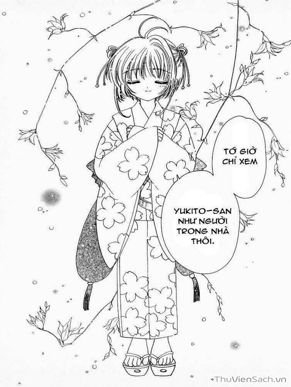 Truyện Tranh Thẻ Bài Pha Lê - Card Captor Sakura trang 1762