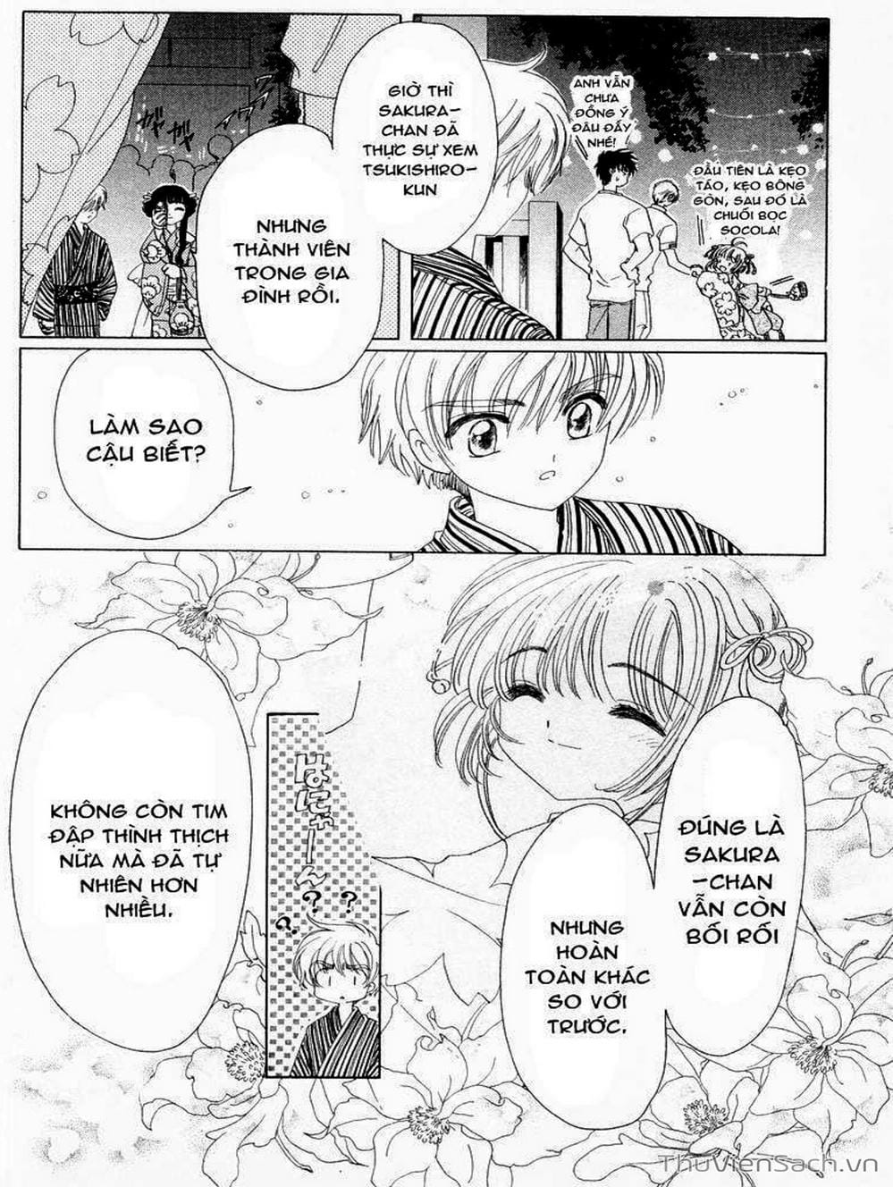 Truyện Tranh Thẻ Bài Pha Lê - Card Captor Sakura trang 1775