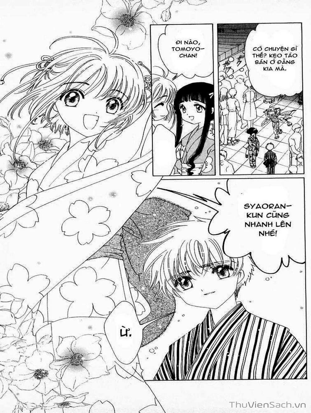 Truyện Tranh Thẻ Bài Pha Lê - Card Captor Sakura trang 1780