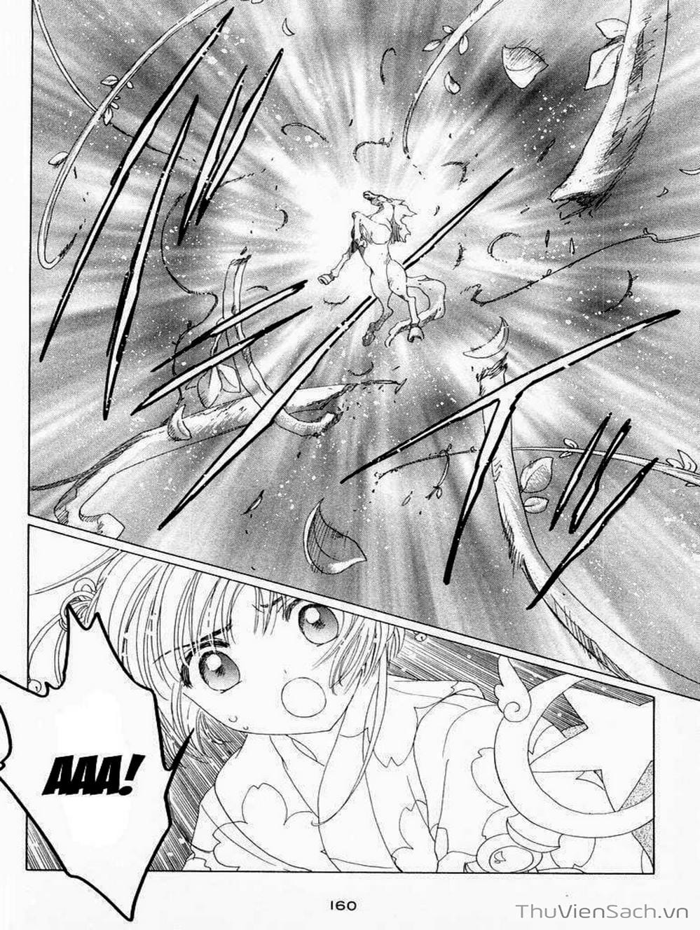 Truyện Tranh Thẻ Bài Pha Lê - Card Captor Sakura trang 1795