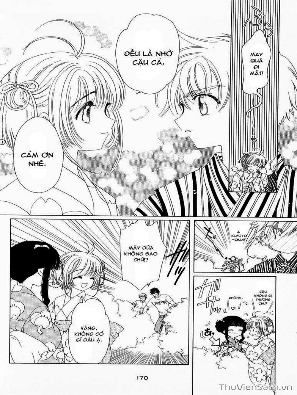 Truyện Tranh Thẻ Bài Pha Lê - Card Captor Sakura trang 1805