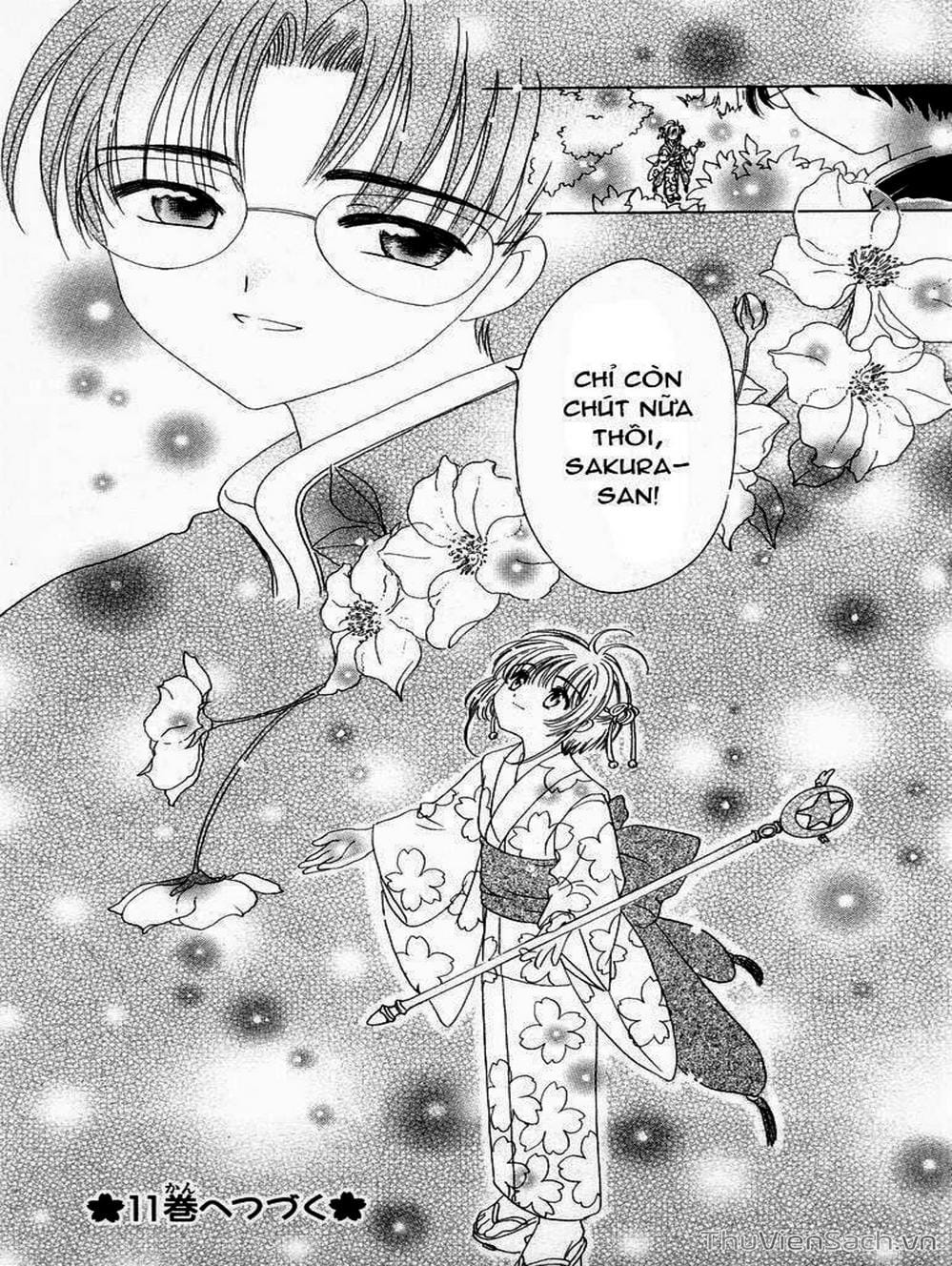 Truyện Tranh Thẻ Bài Pha Lê - Card Captor Sakura trang 1814