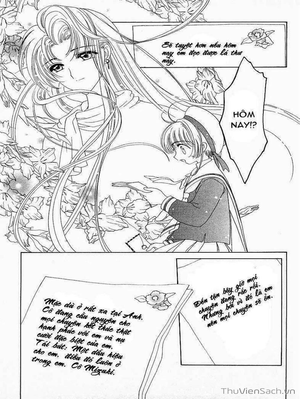 Truyện Tranh Thẻ Bài Pha Lê - Card Captor Sakura trang 1847