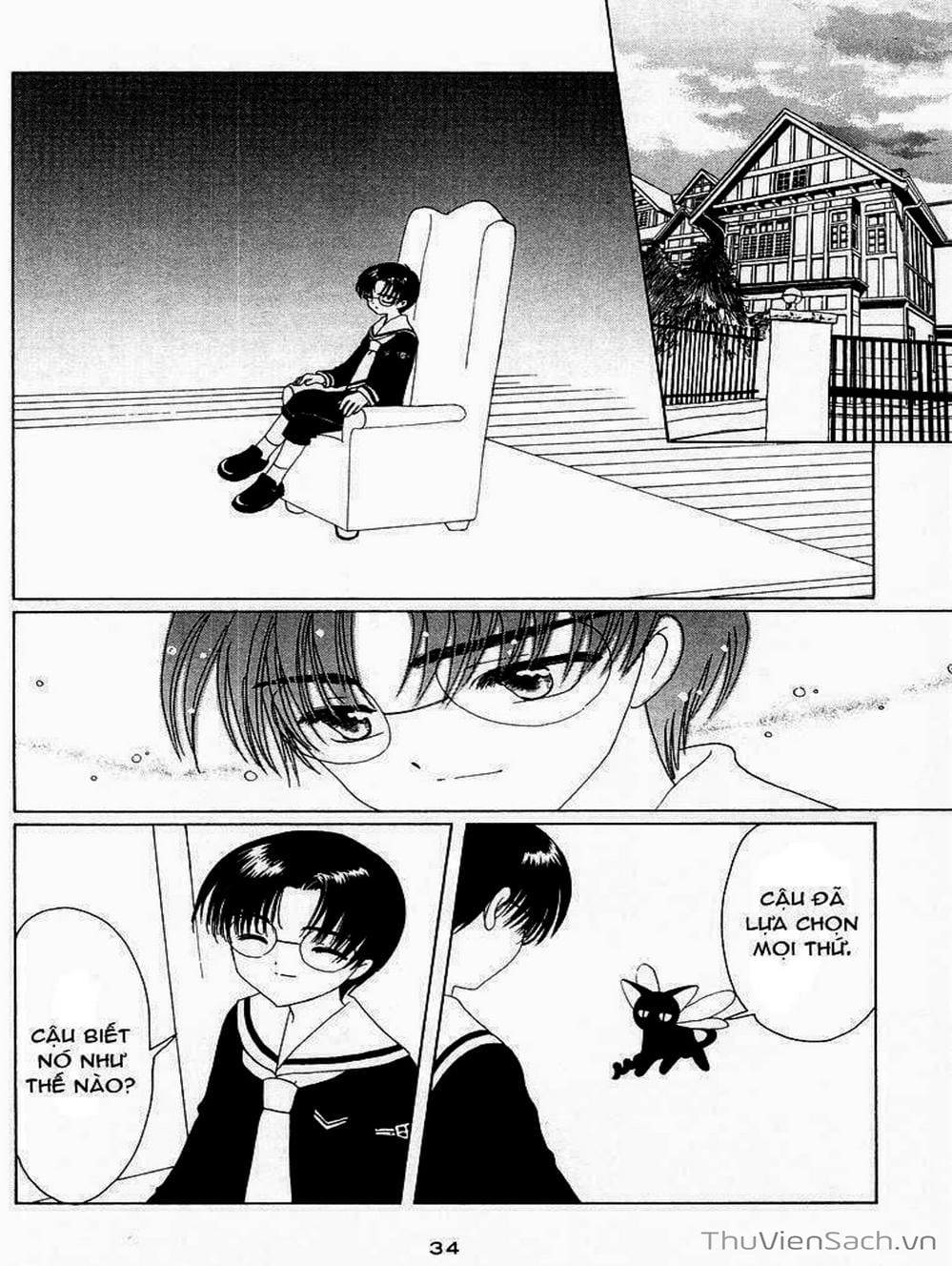 Truyện Tranh Thẻ Bài Pha Lê - Card Captor Sakura trang 1852